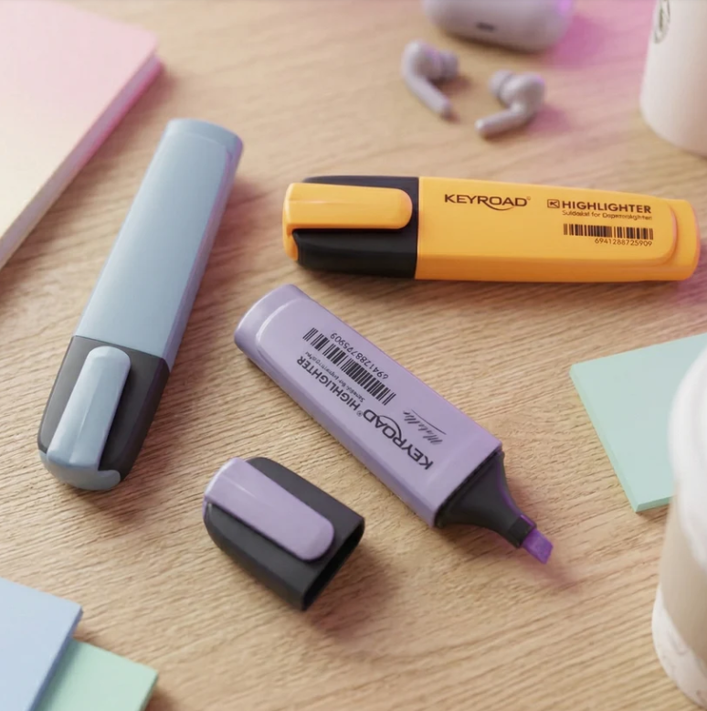 Highlighter Marker Pen Set – Bright, Smooth & Versatile Highlighting