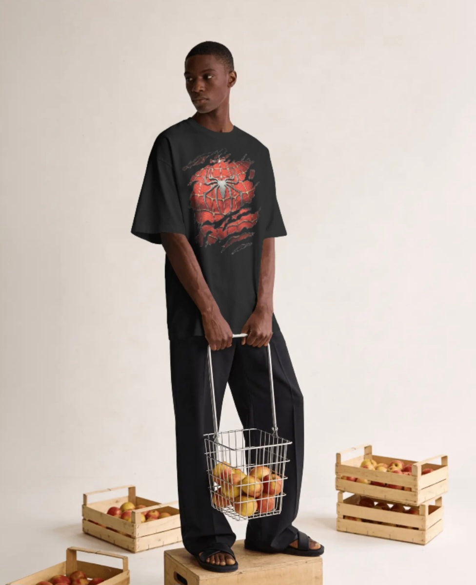 Unisex Terry Oversized Tee