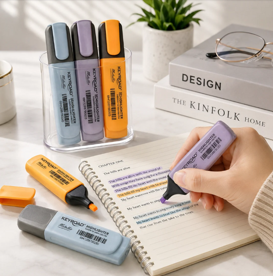 Highlighter Marker Pen Set – Bright, Smooth & Versatile Highlighting
