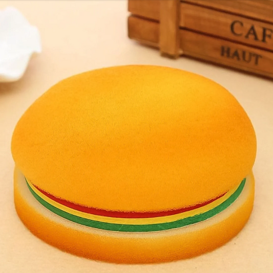 Burger Shaped Sticky Notes – Multicolor Unique Memo Pads | Foloria