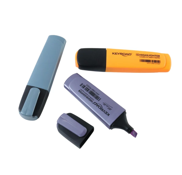 Highlighter Marker Pen Set – Bright, Smooth & Versatile Highlighting