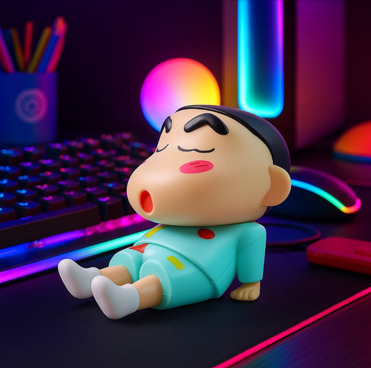 Cartoon Figurine Mobile Phone Stand – Stable & Anti-Slip Design | Shinchan