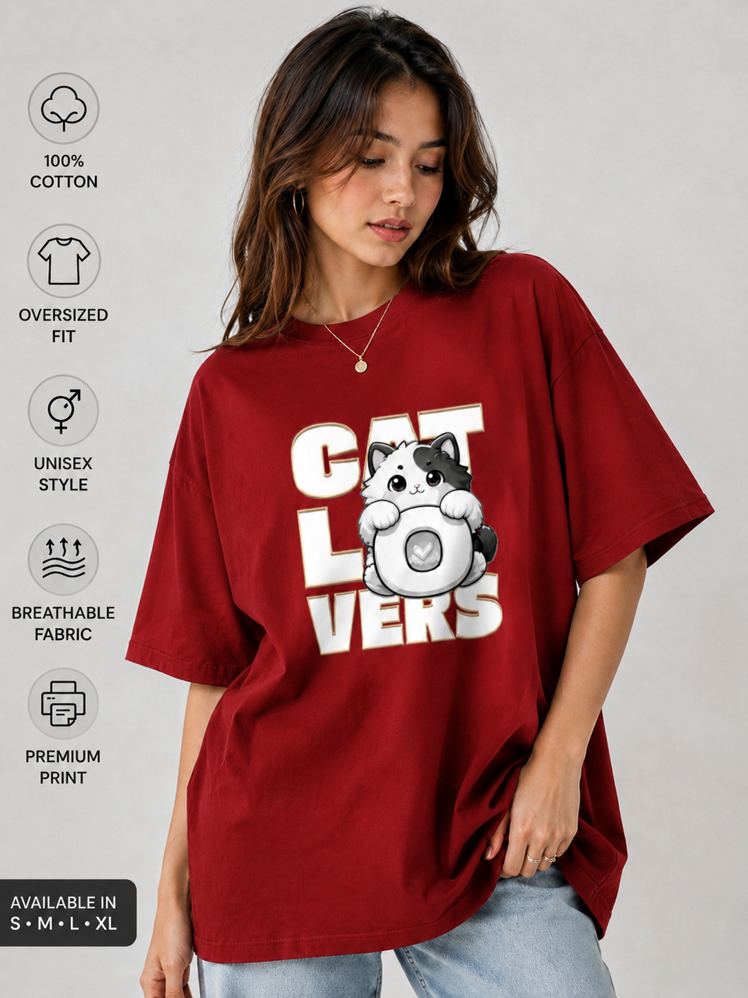 Unisex Oversized Classic T-Shirt