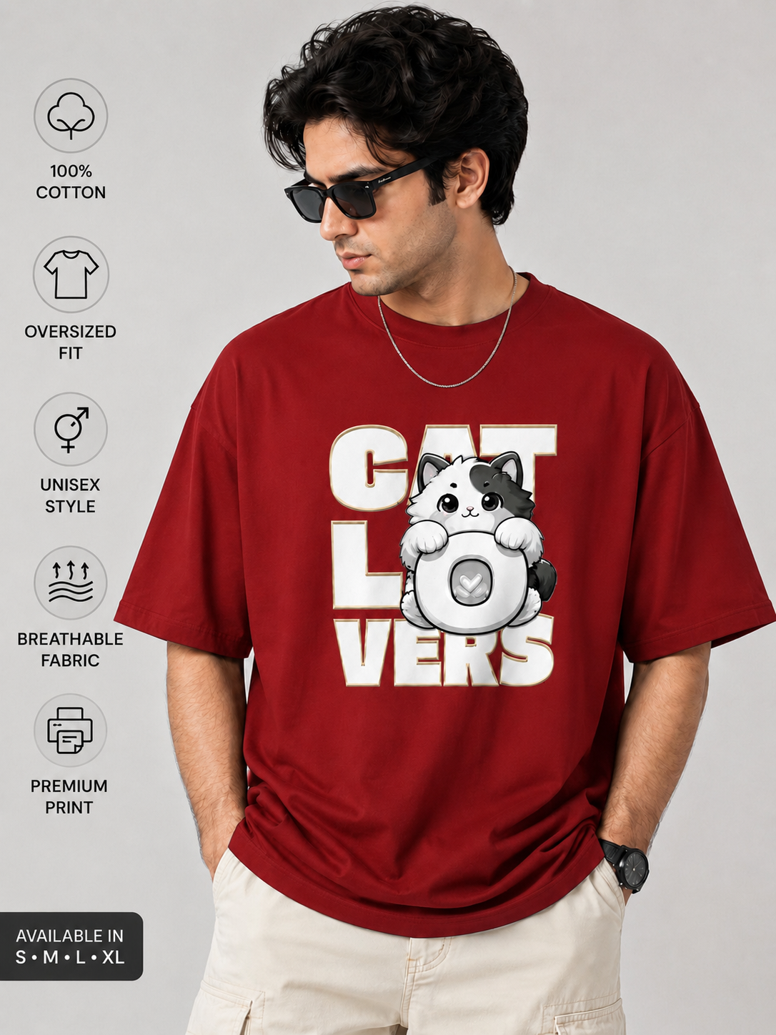 Unisex Oversized Classic T-Shirt