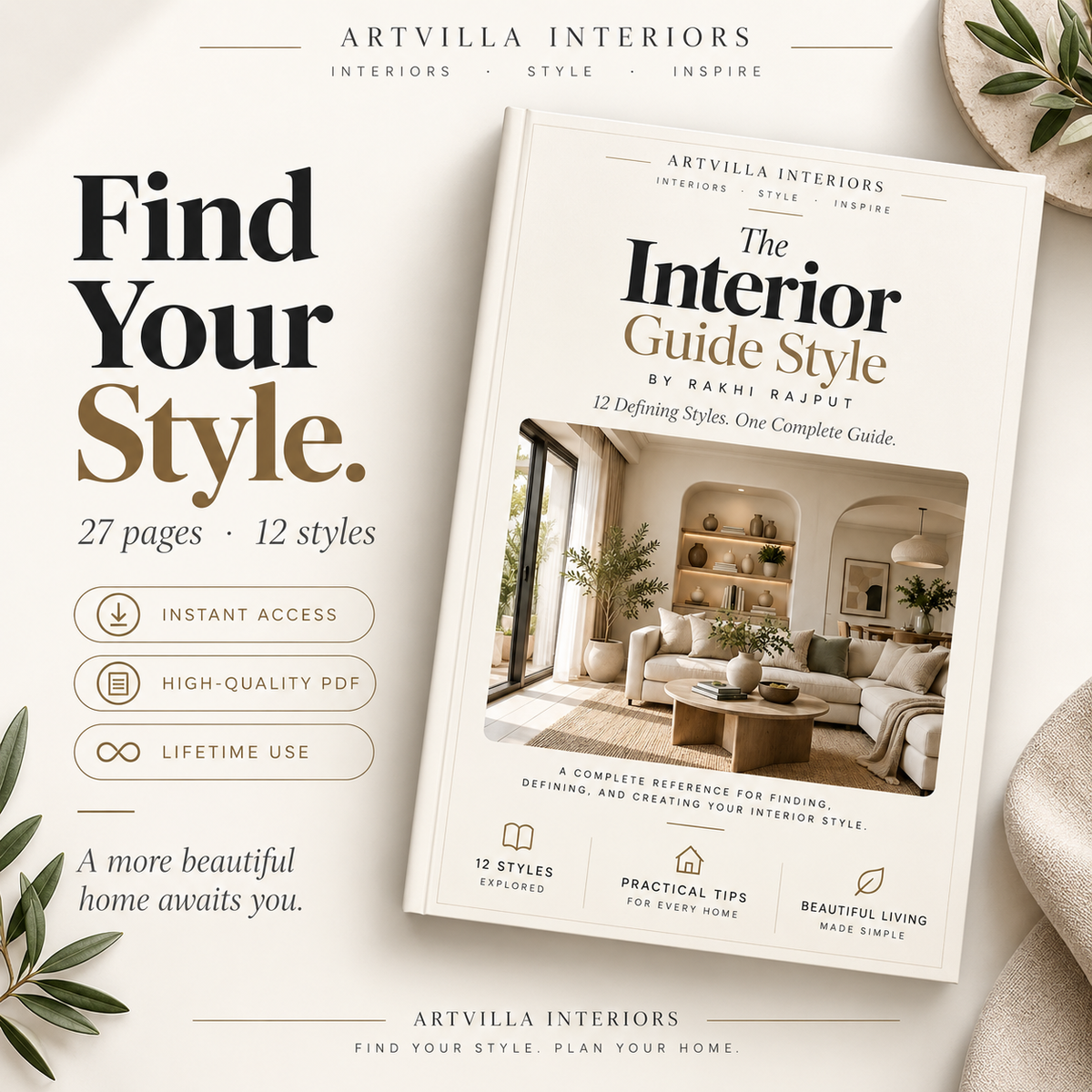 Interior Style Guide – Discover Your Perfect Home Style