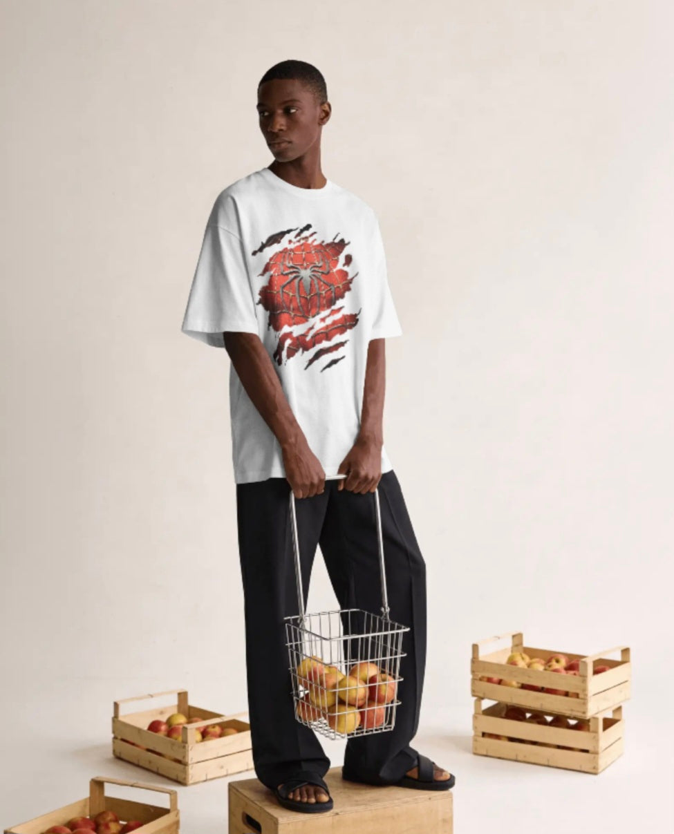 Unisex Terry Oversized Tee