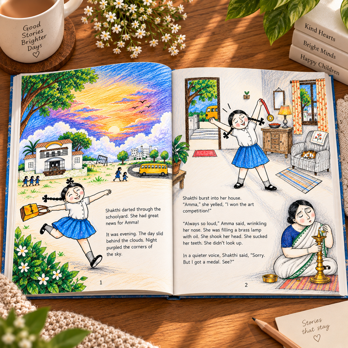 ✨ Full of Light – Illustrated Children’s eBook