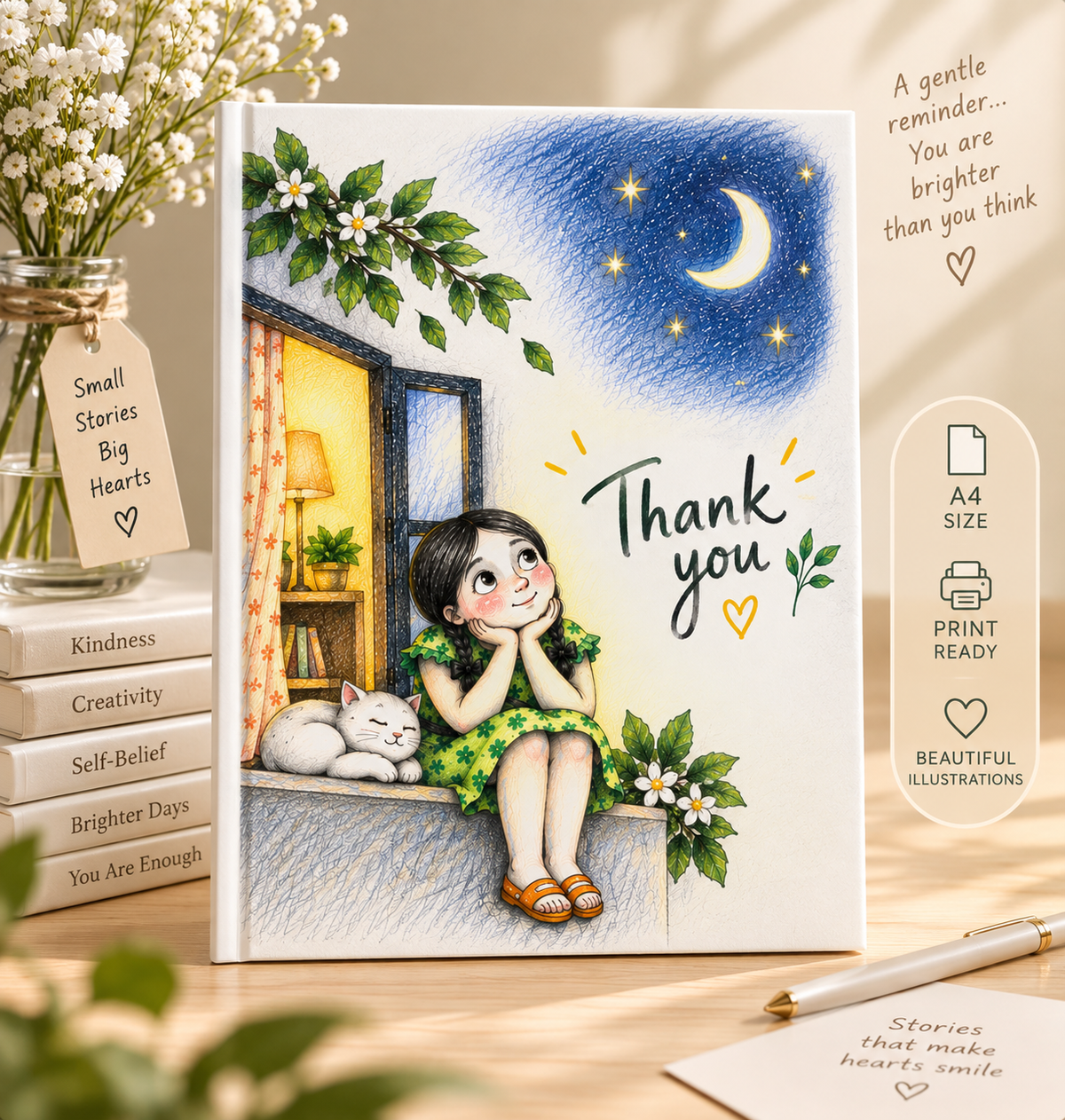 ✨ Full of Light – Illustrated Children’s eBook