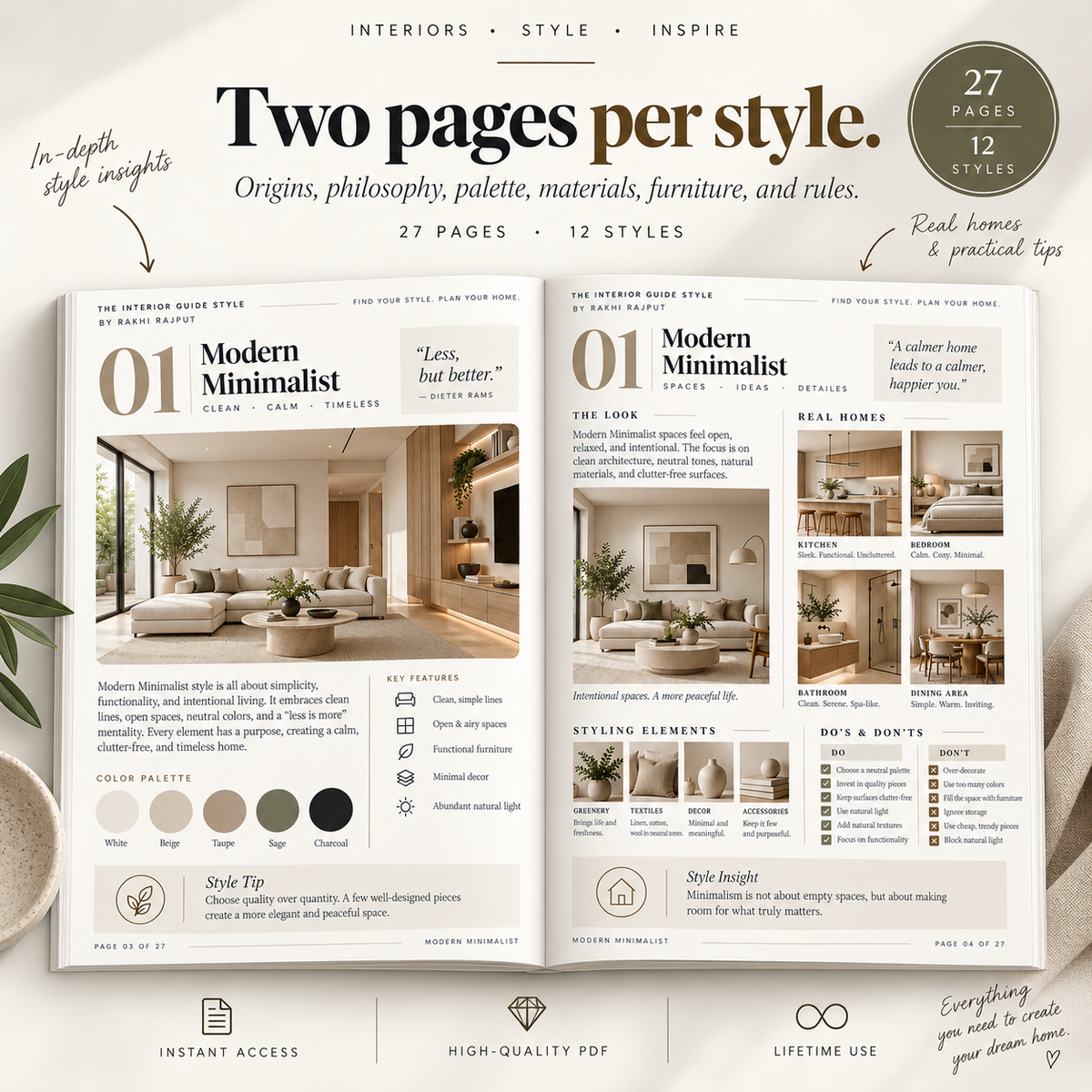 Interior Style Guide – Discover Your Perfect Home Style