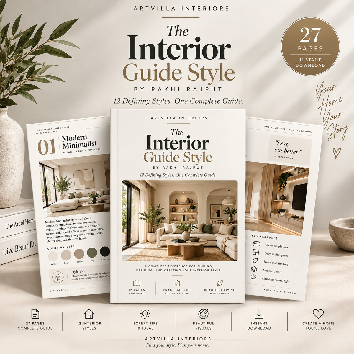 Interior Style Guide – Discover Your Perfect Home Style