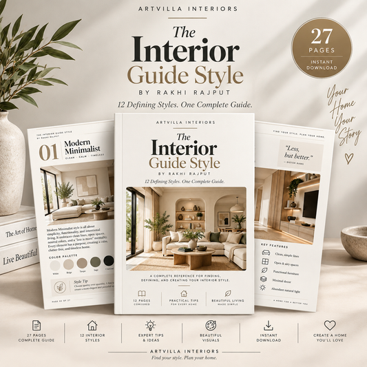 Interior Style Guide – Discover Your Perfect Home Style