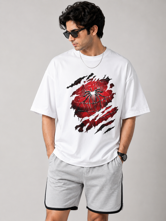 Unisex Terry Oversized Tee