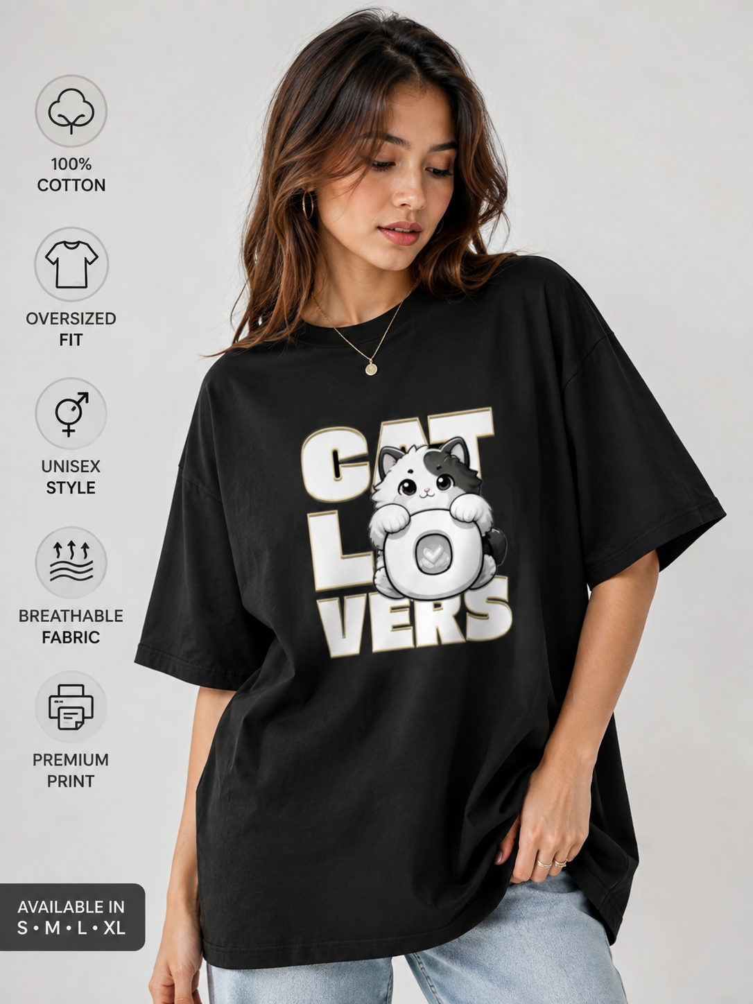 Unisex Oversized Classic T-Shirt
