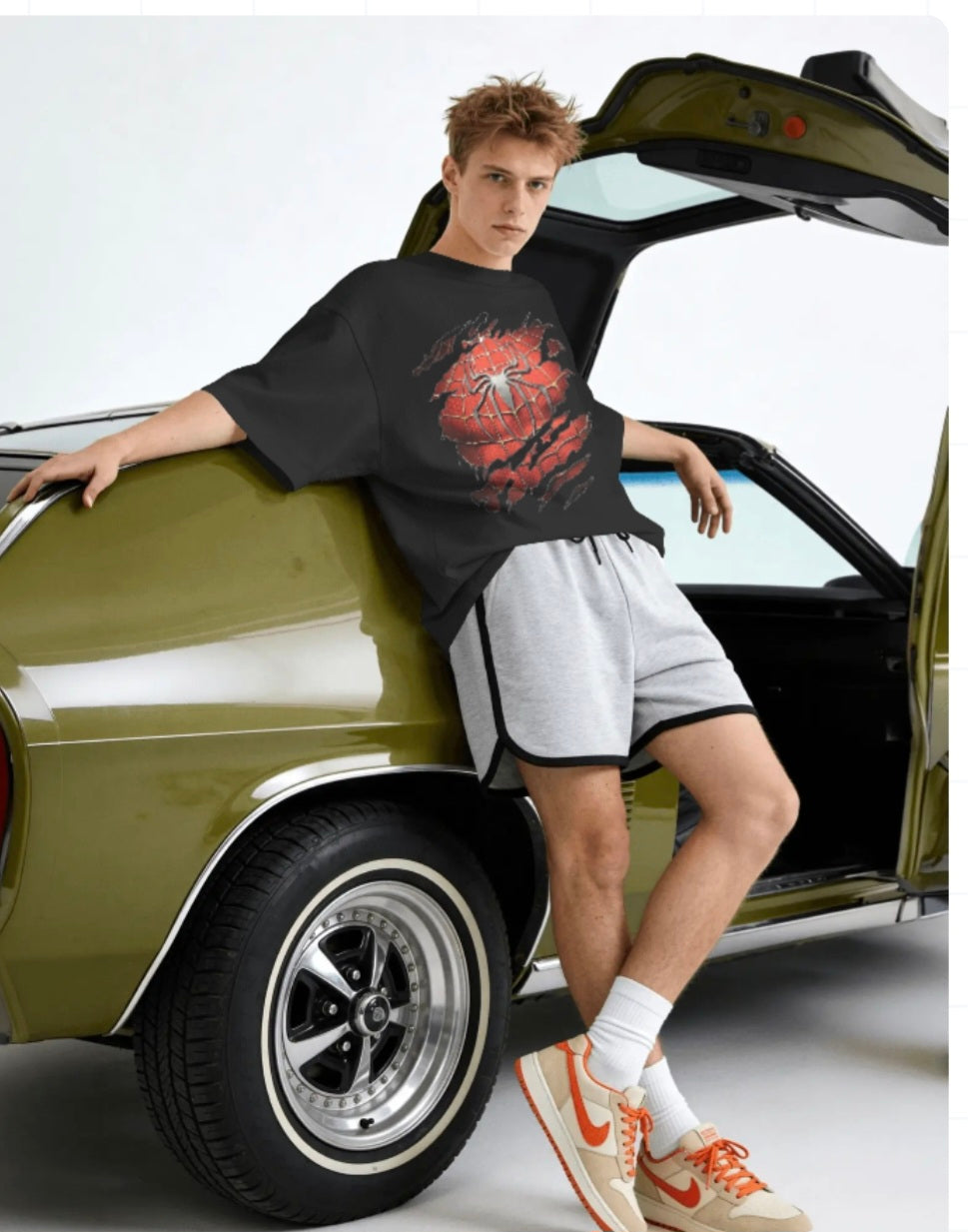 Unisex Terry Oversized Tee