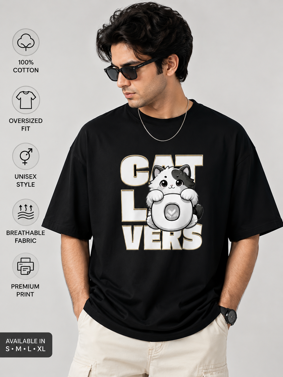 Unisex Oversized Classic T-Shirt