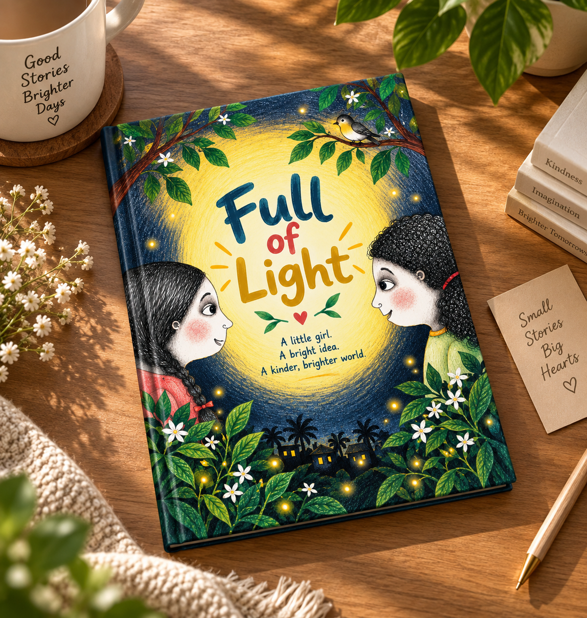 ✨ Full of Light – Illustrated Children’s eBook