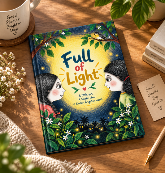 ✨ Full of Light – Illustrated Children’s eBook