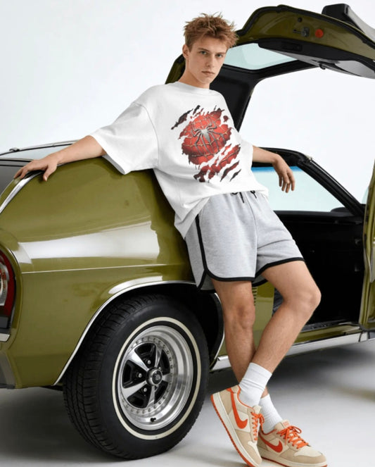 Unisex Terry Oversized Tee